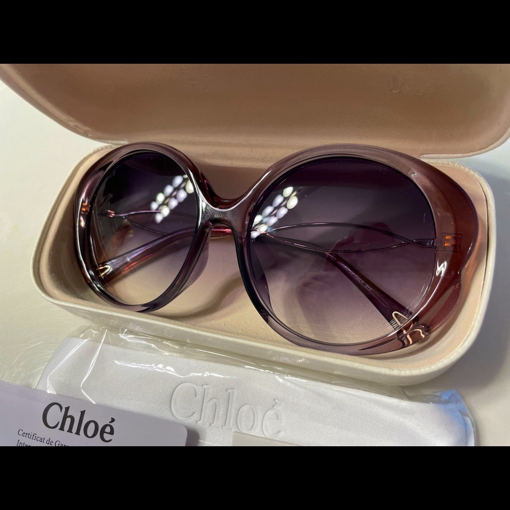 Chloé Sunglasses CE739s in purple shade
